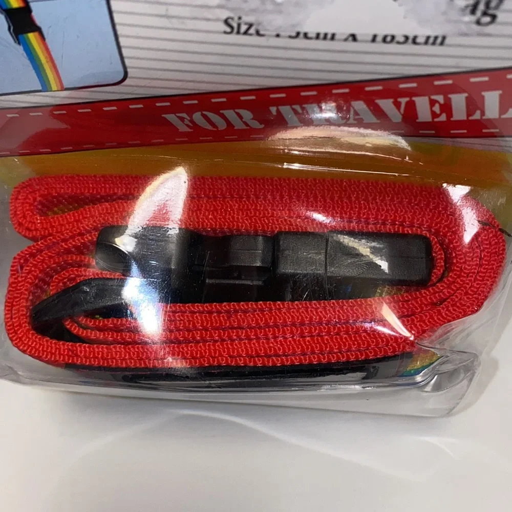 NEW pride luggage travel tightening secure strap